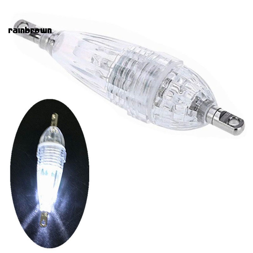 Mồi Câu Cá Mini Có Đèn LED Phát Sáng Nhiều Màu Sắc Chống Thấm Nước