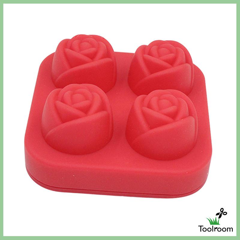 Khay Làm Đá Bi Tròn 46 '' Dễ Dàng Lấy Đá / Nước Ép / Socola