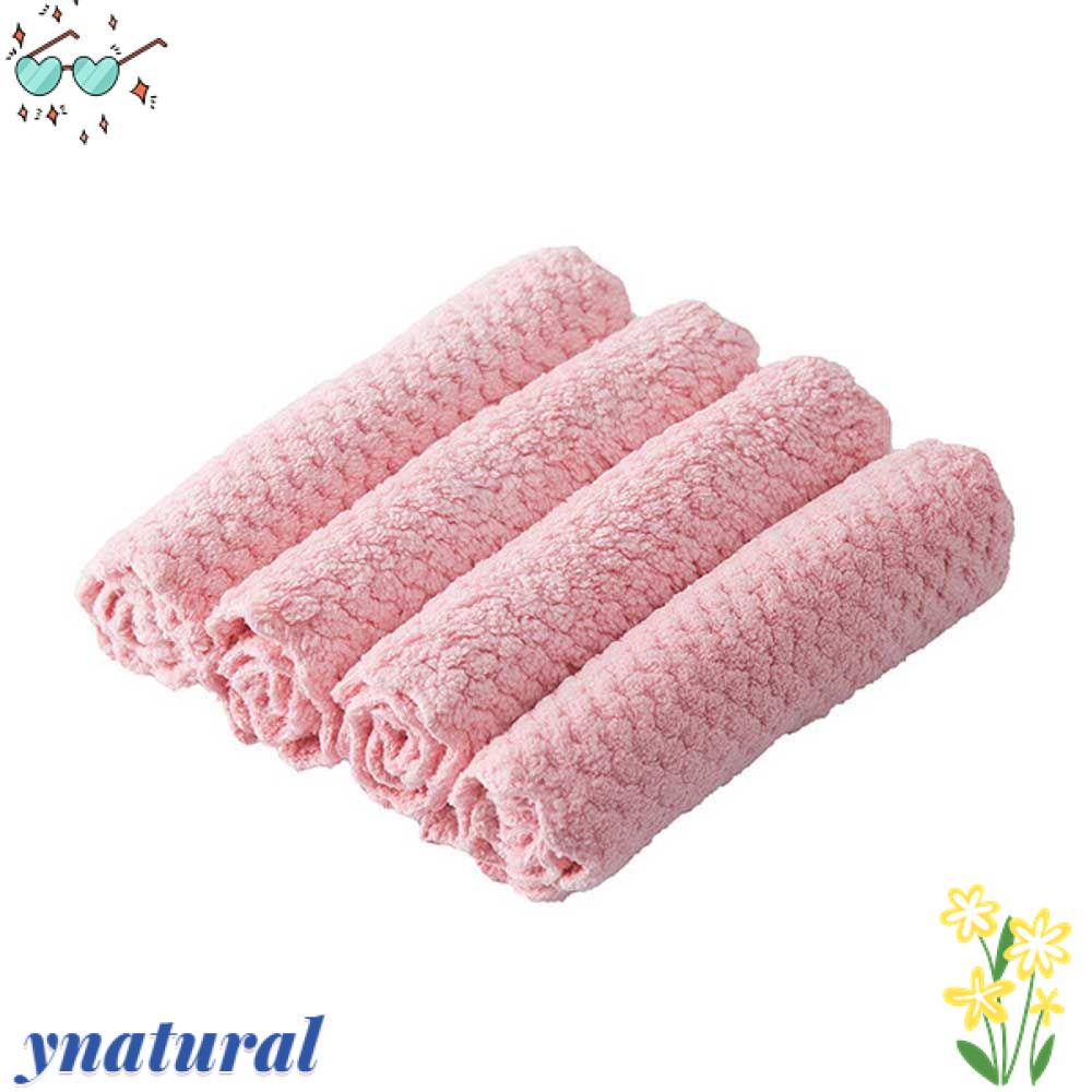 YNATURAL Set 1 / 3 Khăn Lau Chùi Đa Năng