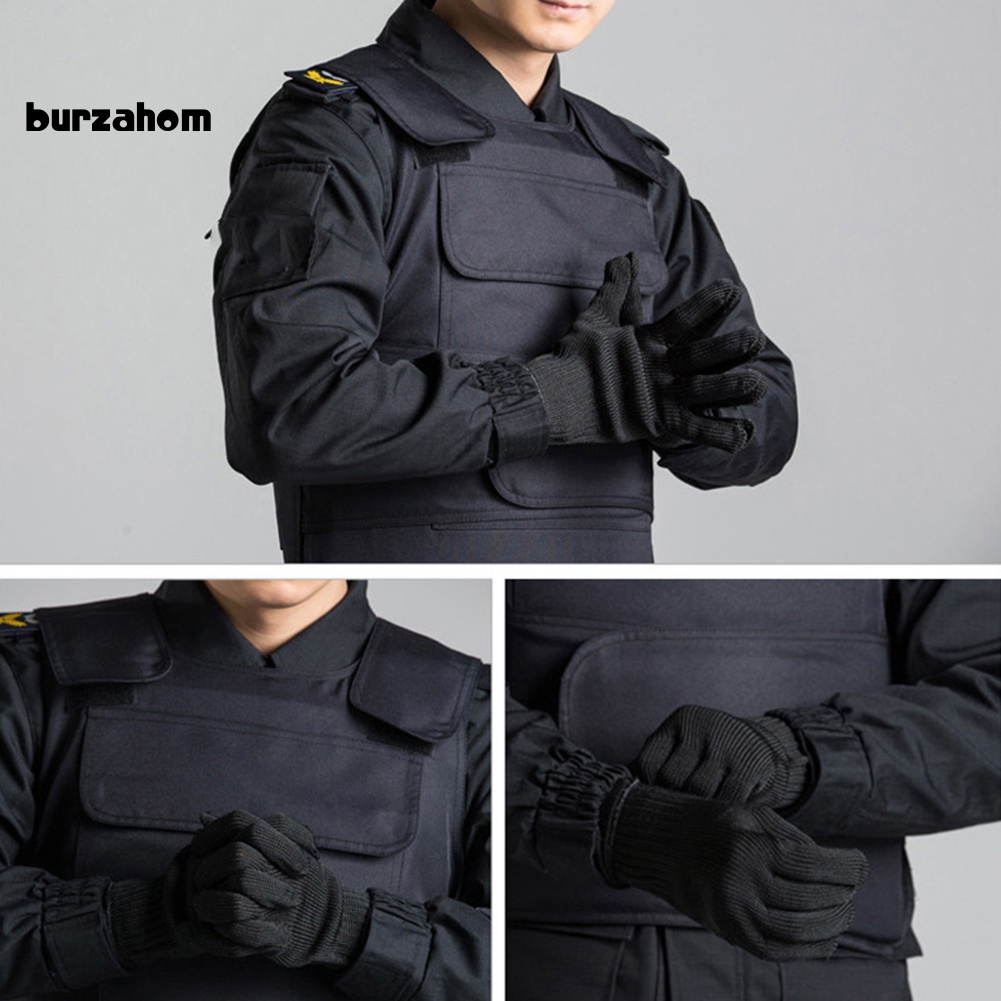 1 Đôi Găng Tay Lưới Thép Không Gỉ Chống Đứt Tay Bảo Vệ An Toàn