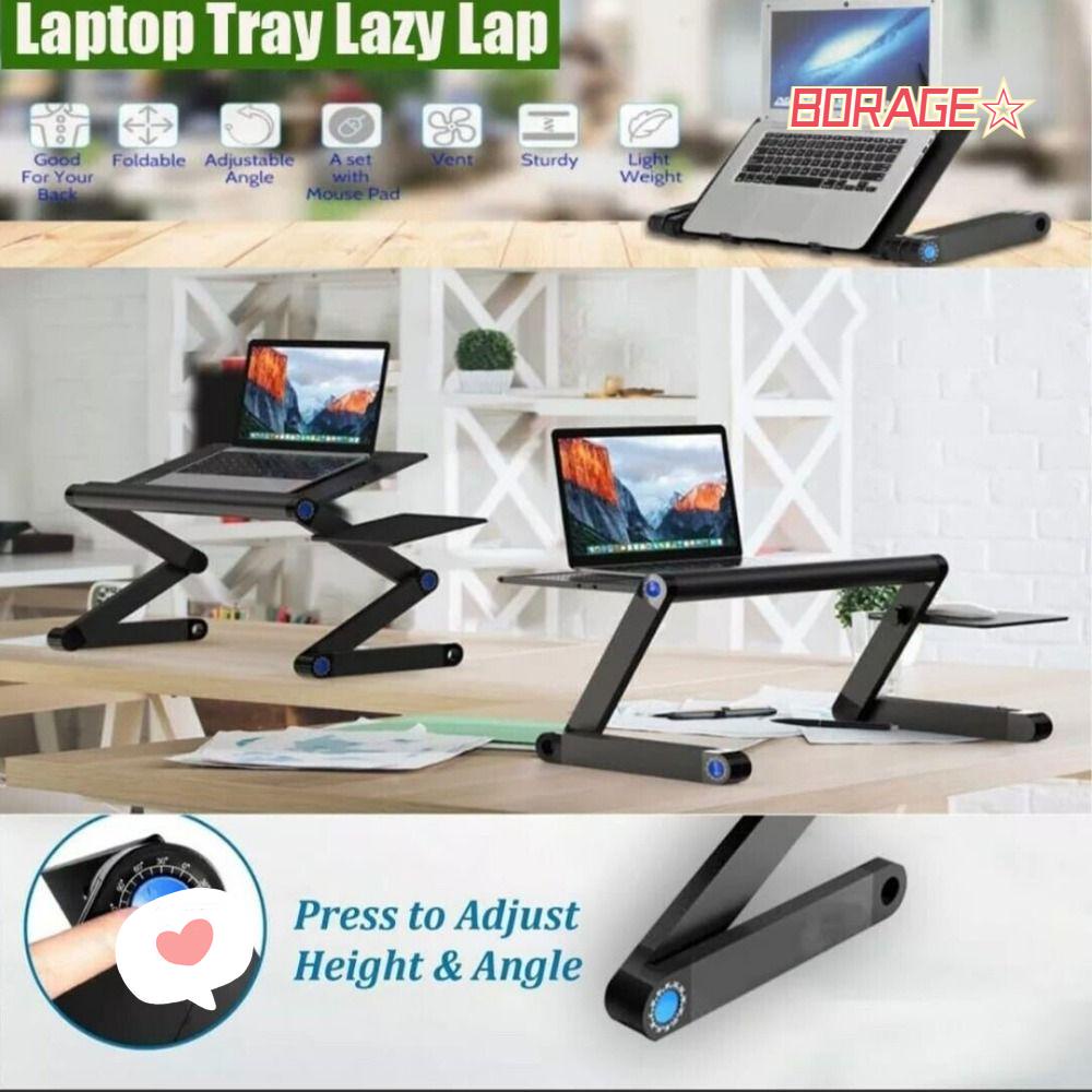 BORAG Giá Đỡ Máy Tính Xách Tay / Notebook Để Bàn Có Thể Điều Chỉnh