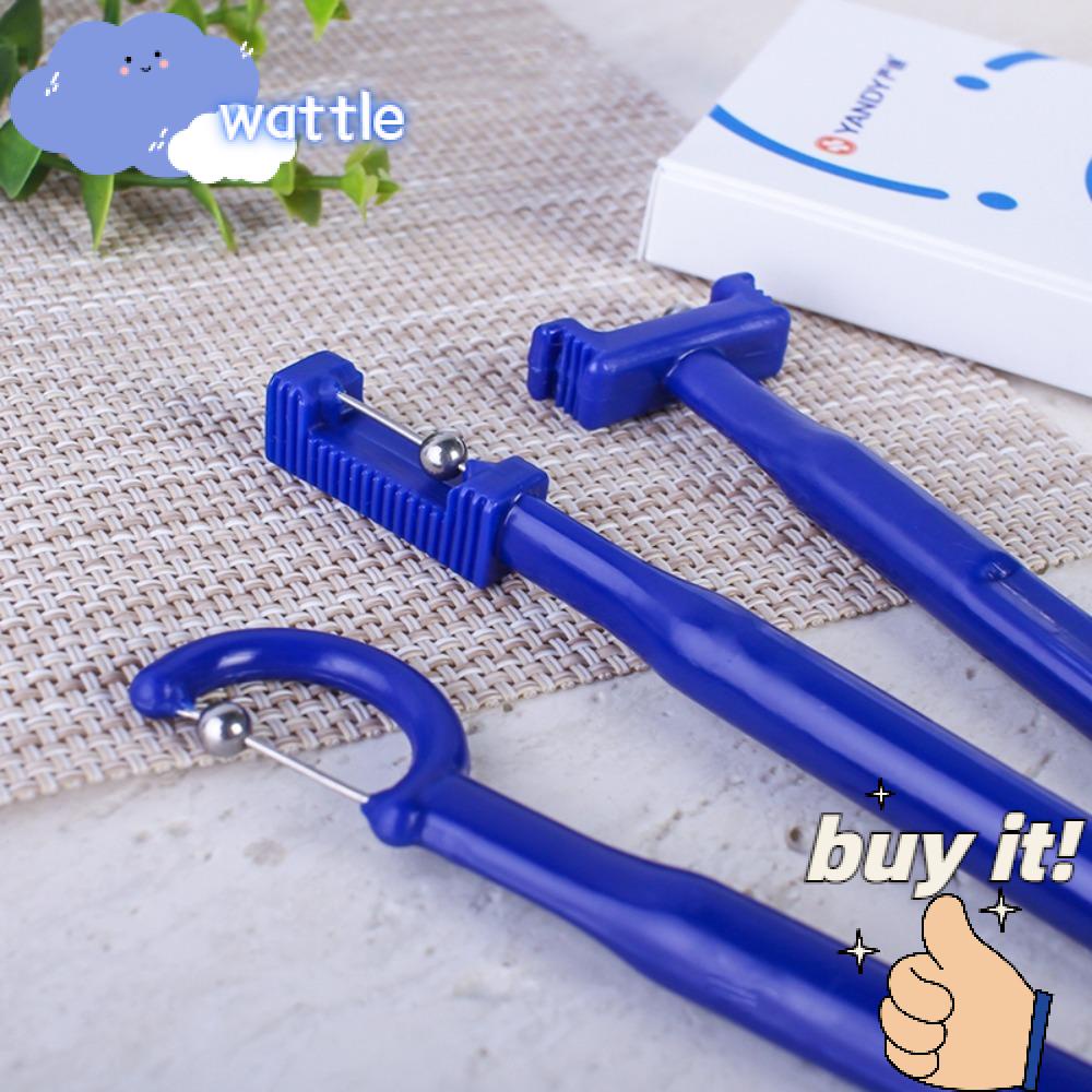 WATTLE Set 3 Dụng Cụ Tập Lưỡi / Miệng Chuyên Dụng 3 Món