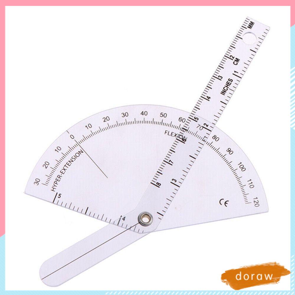 DORAW 3 Thước Đo Góc Ngón Tay Chuyên Nghiệp