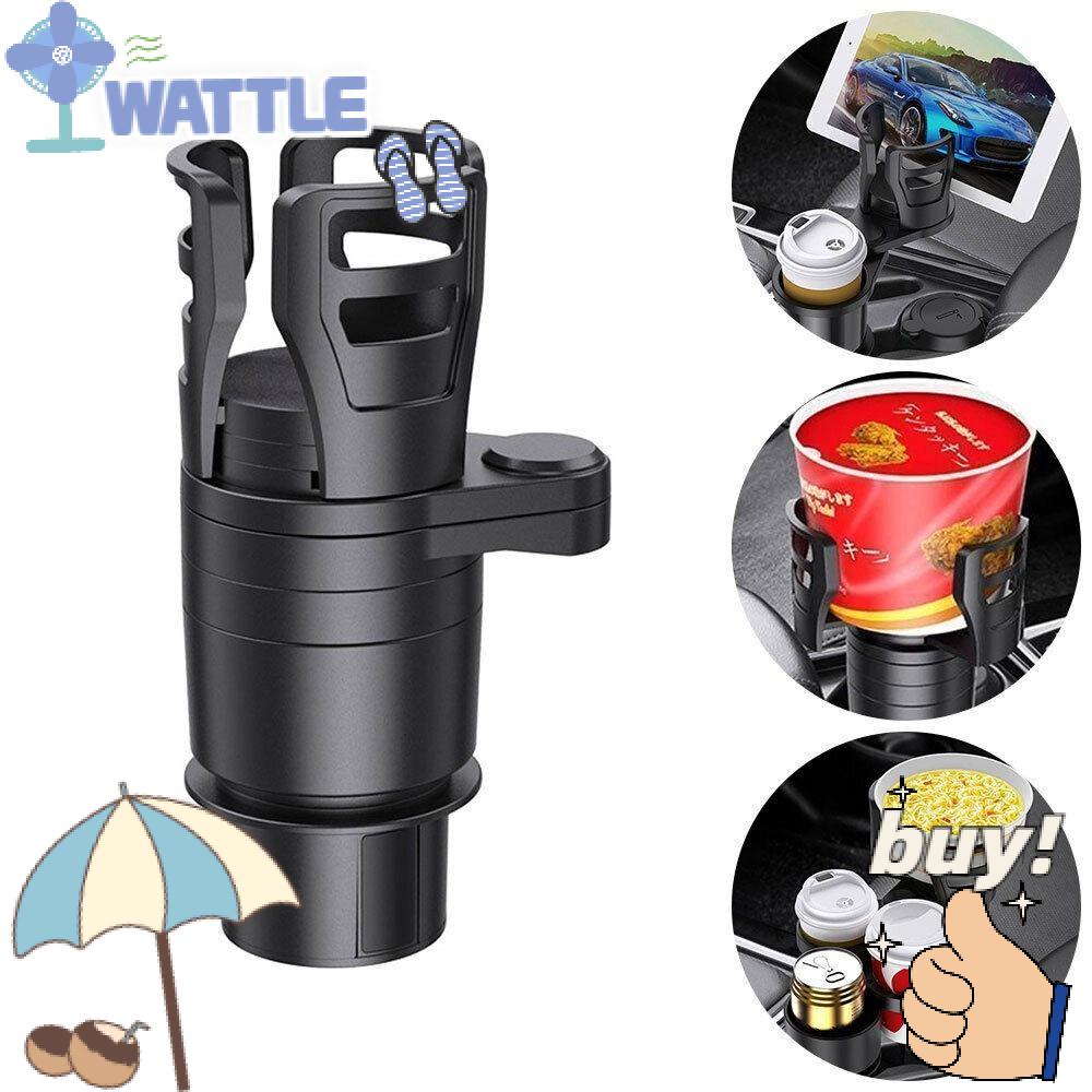 WTTLE Giá Đỡ Bình Nước Có Thể Điều Chỉnh Gắn Xe Hơi Tiện Dụng