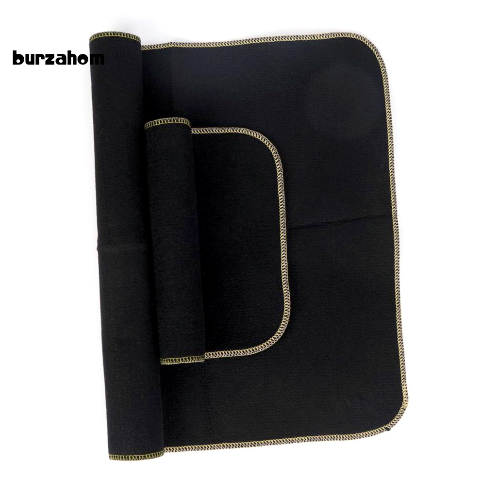 Set 2 Tấm Thảm Lót Lò Nướng Bbq Chịu Nhiệt Chống Cháy Tiện Dụng