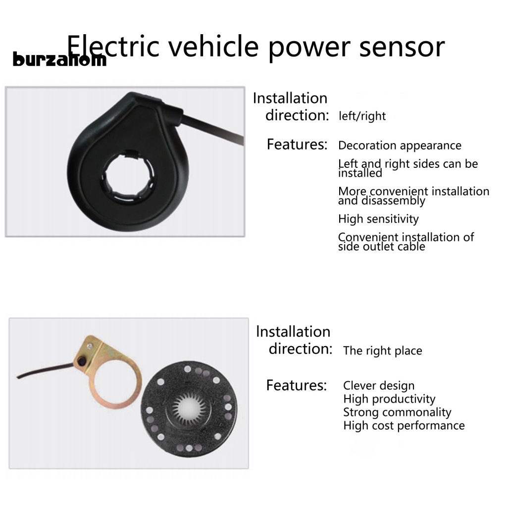 Cảm Biến Hỗ Trợ Bàn Đạp Cho E-Bike