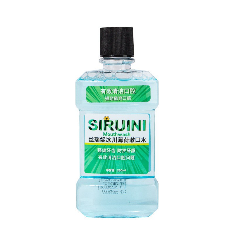Bình Đựng Nước súc miệng Rửa Kháng Khuẩn Dung Tích 500ml