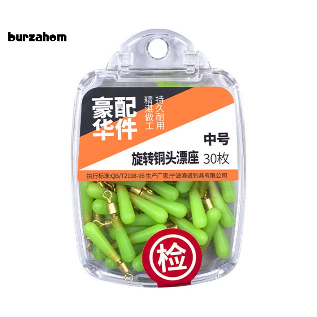 1 Hộp Phao Nổi Câu Cá Bằng Silicone Chống Rối Kích Thước Nhỏ Gọn Hình Giọt Nước