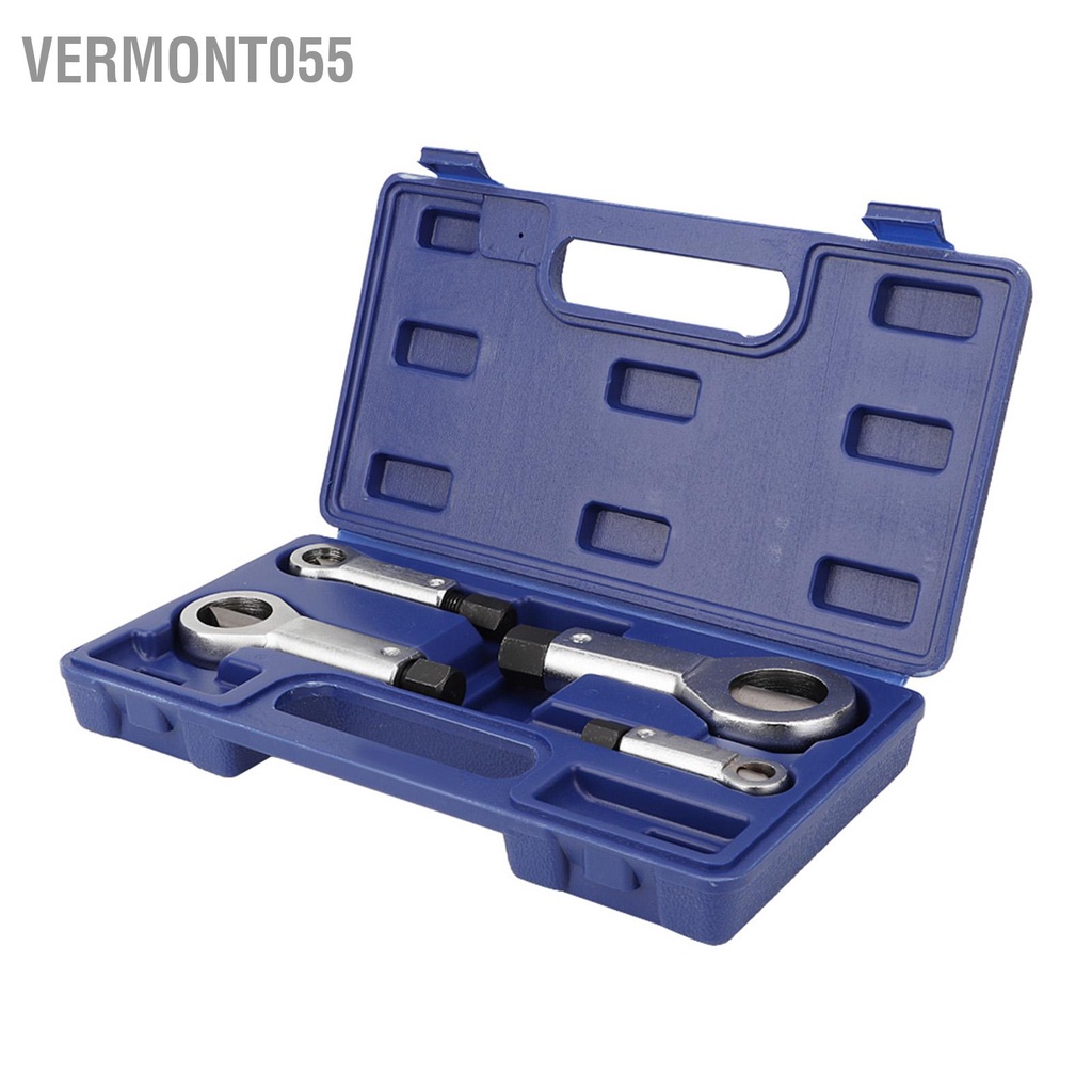 Vermont055 4 Cái Bộ Chia Hạt Bị Vỡ Hư Hỏng Ăn Mòn Kẹt Dụng Cụ Vắt 9‑27mm