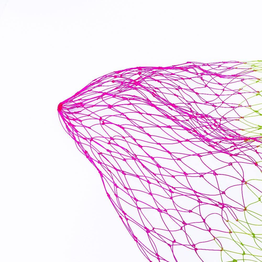 VANES1 Lưới Đánh Bắt Cá 40 / 50 / 60cm Có Thể Gấp Gọn Tiện Dụng