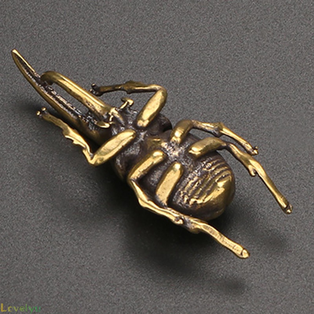 ⭐READY STOCK ⭐Insect Figurine 20g Brass Creative Retro Appearance Sturdy And Durable