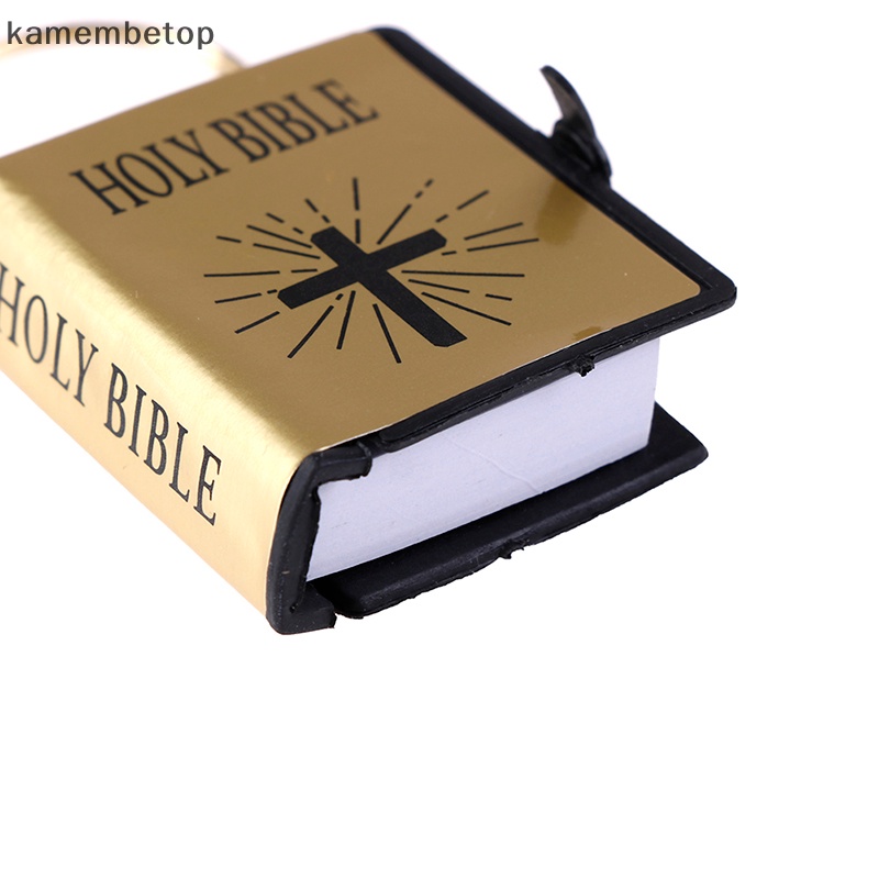 Móc Khóa Mini In Chữ beto Bằng Tiếng Anh Holyible Christian Jesus