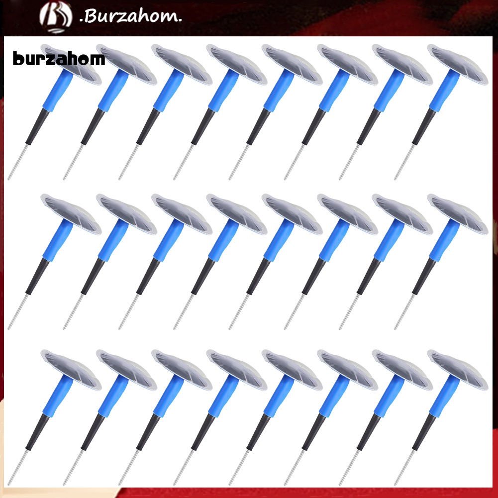 Bộ 24 Miếng Cao Su Vá Lốp Xe Hơi Hình Nấm Thông Dụng