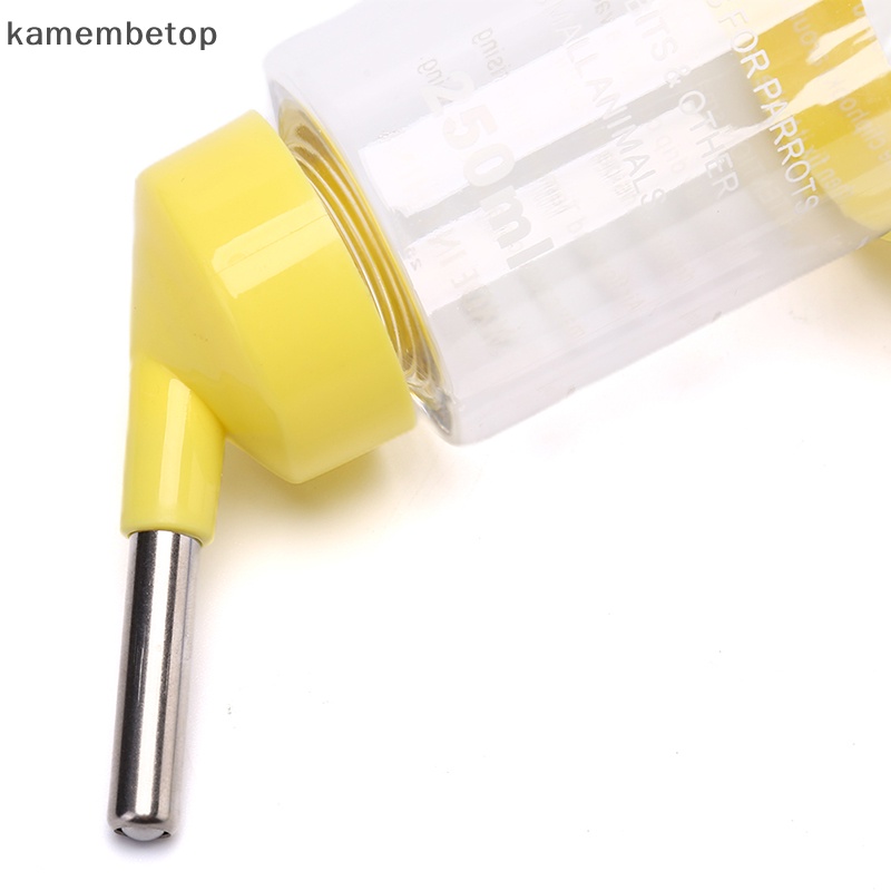 Bình Nước Nhựa 250ml Cho Chuột Hamster