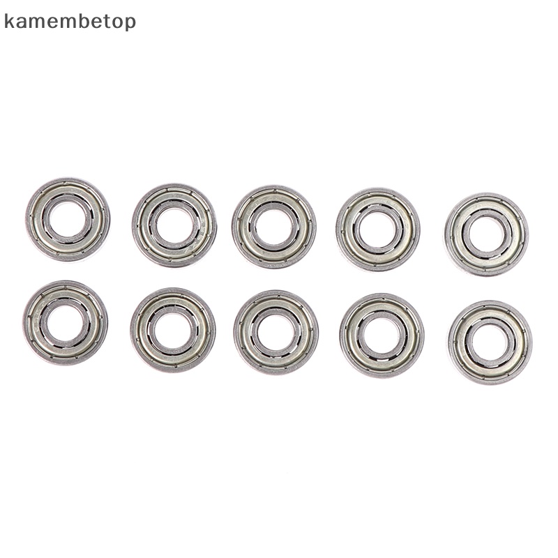 Bộ 10 Vòng Bi Bằng Thép Cacbon 696ZZ n