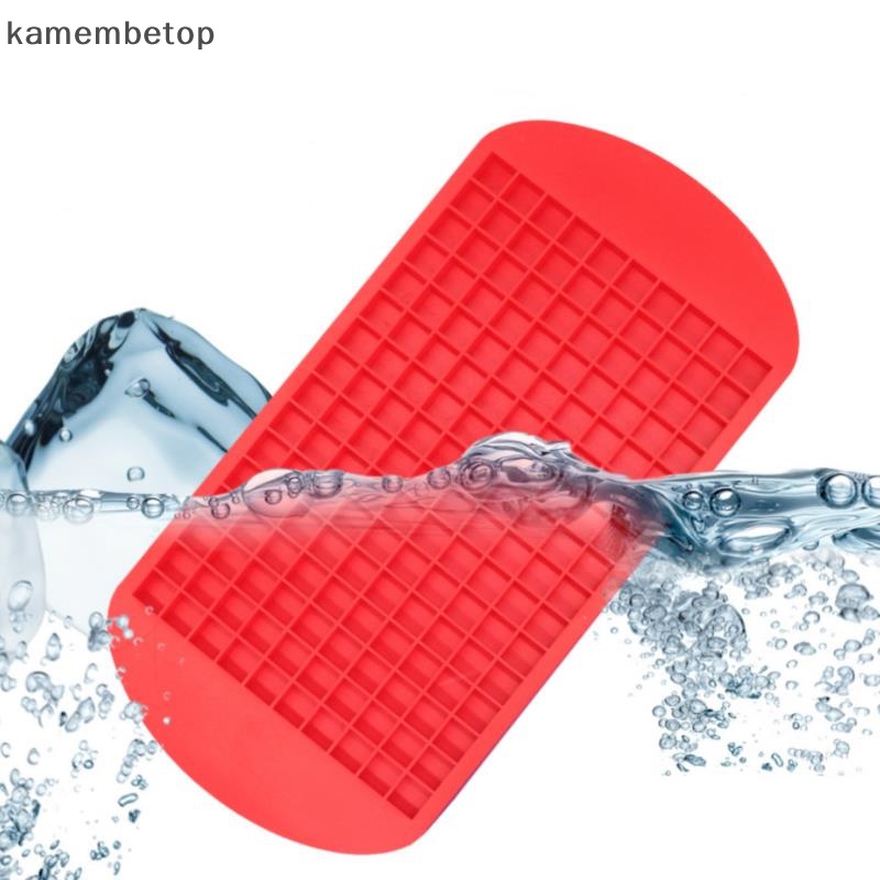 Khay Làm Đá Viên 160 Ô Bằng Silicone