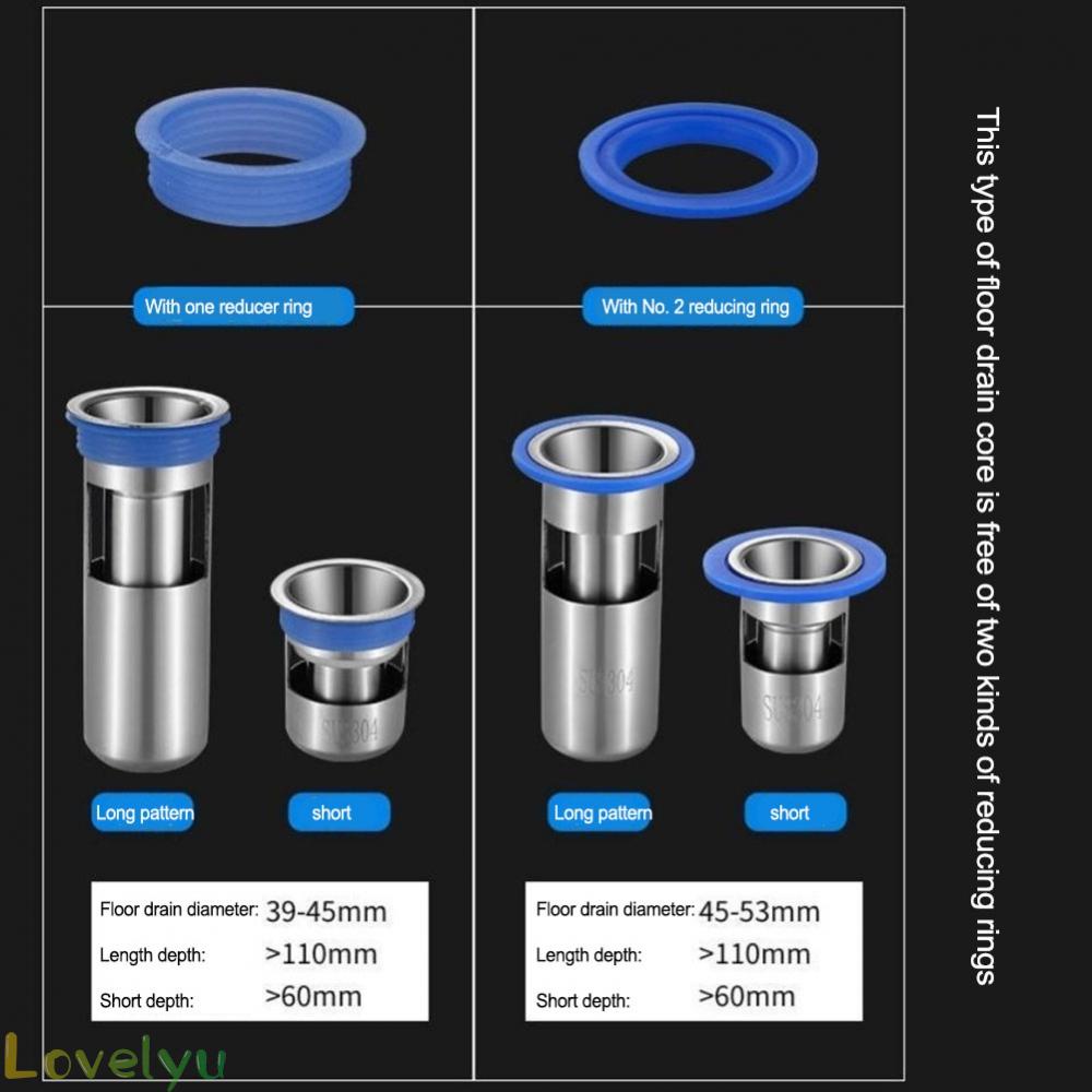 ⭐READY STOCK ⭐Floor Drain Core 304 Stainless Steel Bathroom Floor Drain Deodorant Cover