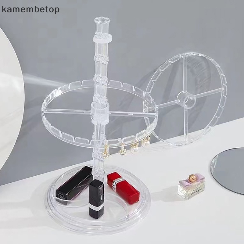 Giá Treo Trưng Bày Trang Sức Trong Suốt Có Thể Xoay Được