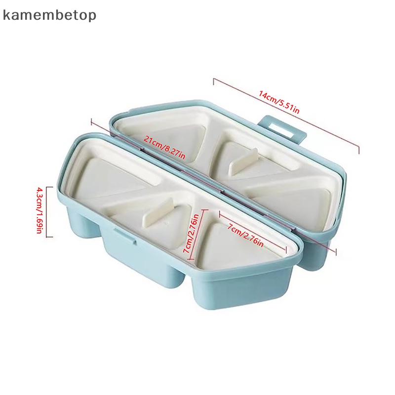 Khuôn Làm Cơm Nắm Hình Tam Giác Có Thể Tái Sử Dụng