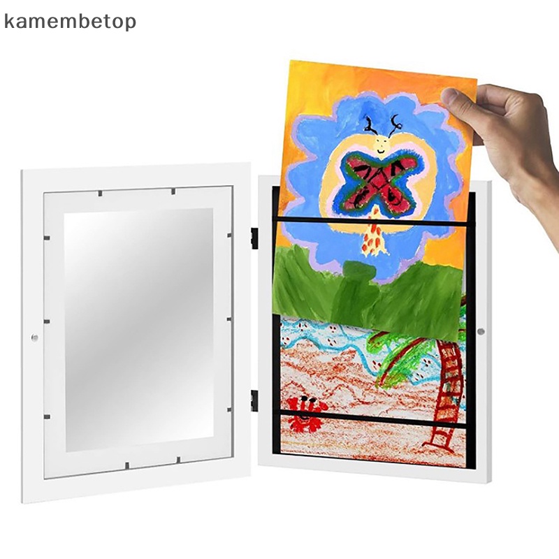 Beto Khung Tranh Vẽ Trang Trí Nội Thất Có Thể Thay Đổi Phía Trước Cho Bé