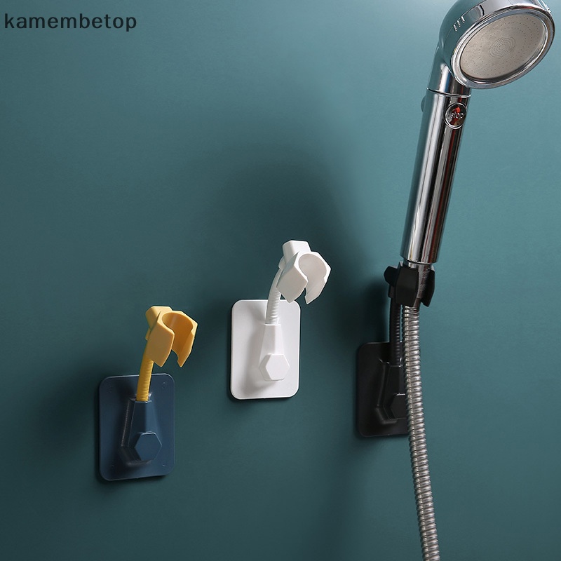 Giá Đỡ Vòi Hoa Sen Có Giác Hút Chân Không Ổn Định Tiện Dụng Cho Nhà Tắm