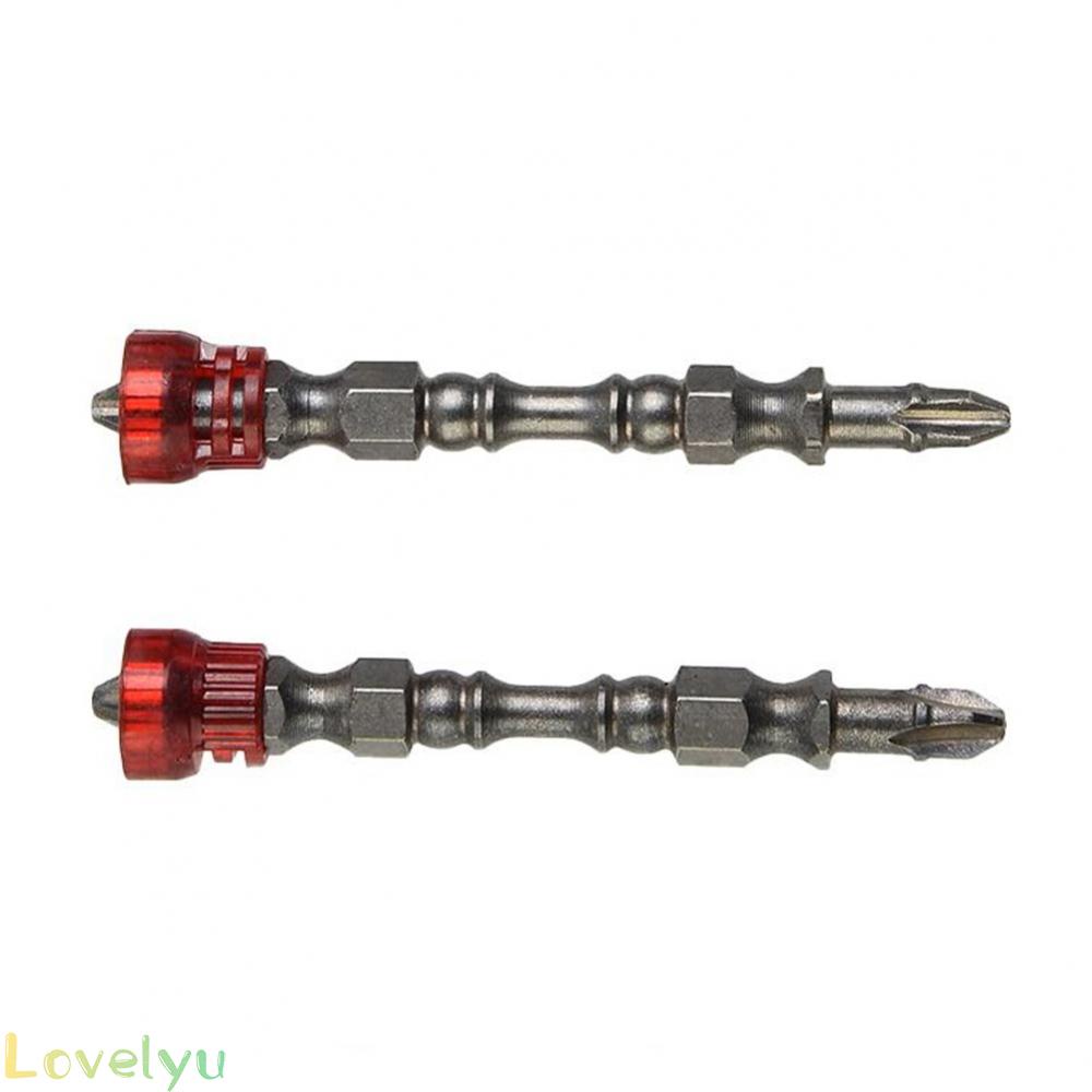 ⭐READY STOCK ⭐2 PCS Cross Bit For Electric Hand Drill Screwdriver Double-Headed 65mm