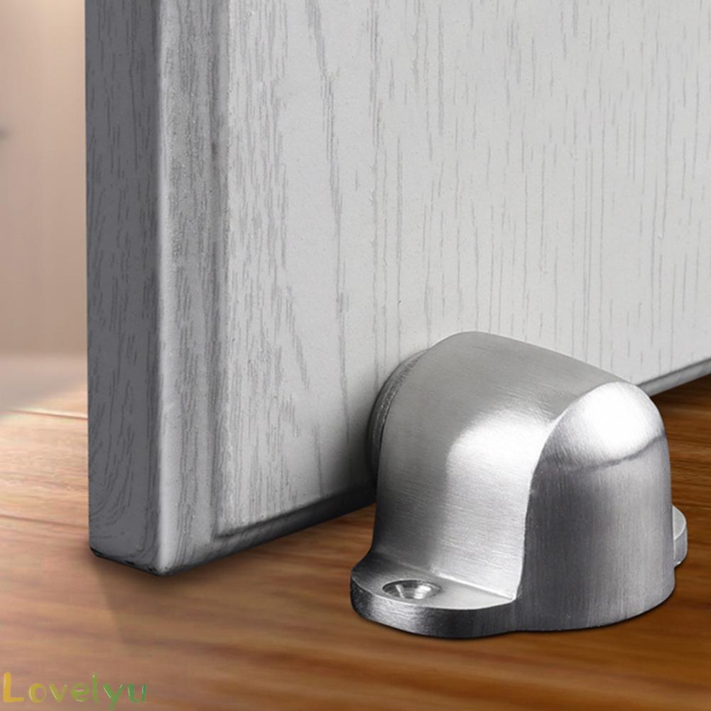 ⭐READY STOCK ⭐Door Catch Brushed Door Stopper Door Stop Catch Magnetic Magnetic Door Catch