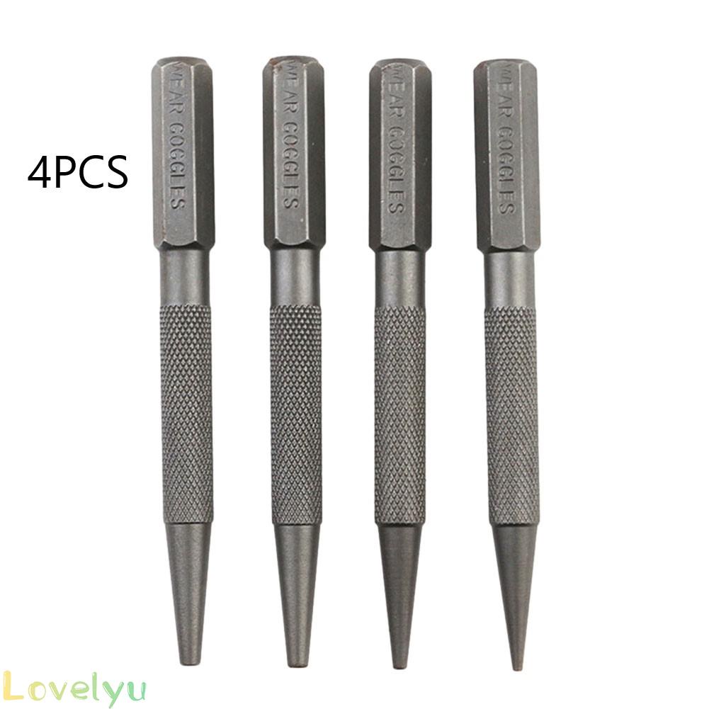 ⭐READY STOCK ⭐4pc Center Punch Nail Punch Machinery Manufacturing and Maintenance Positioning