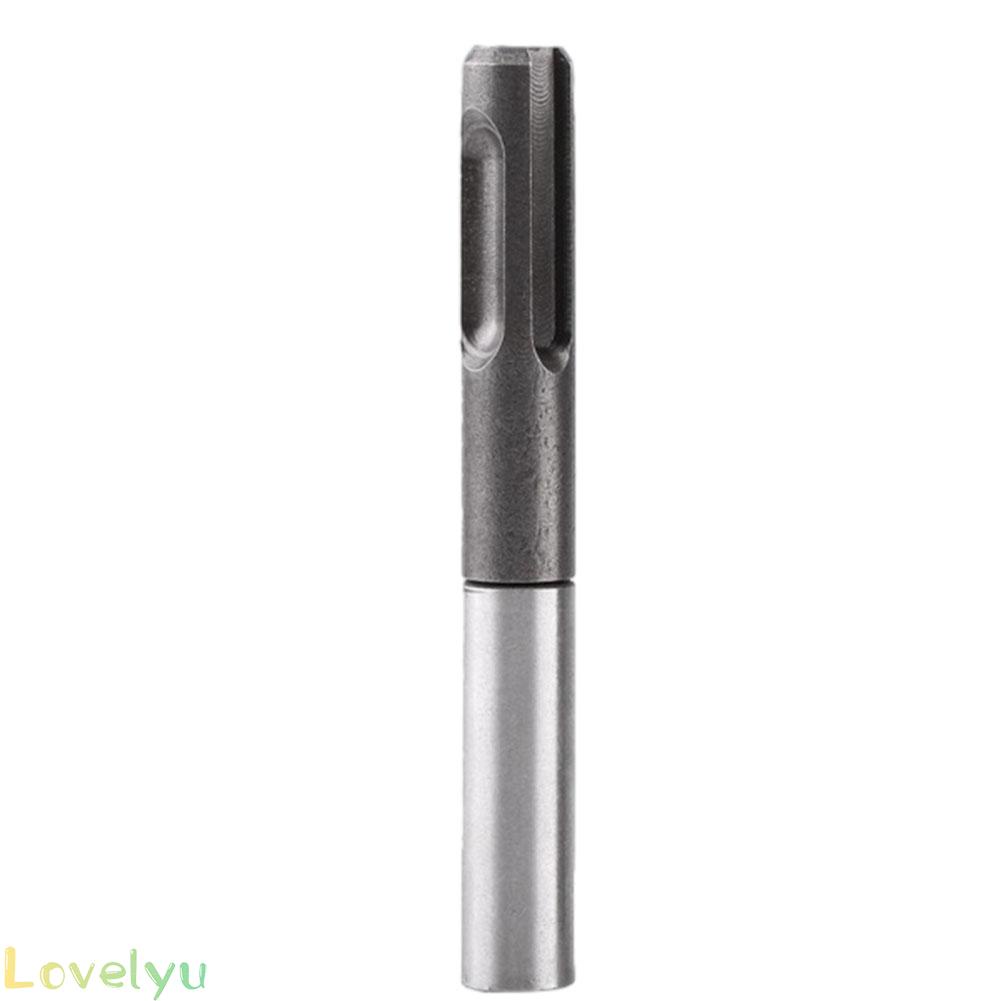 ⭐READY STOCK ⭐1/4In Hex Shank Stainless Steel SDS Adapter Electric Hammer Handle Connecting