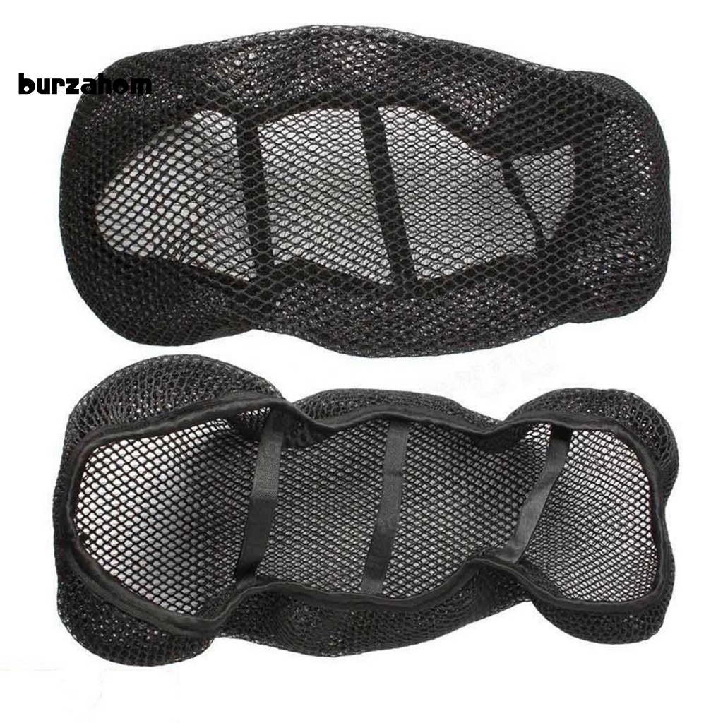 Đệm Ngồi Xe Máy Bằng Lưới Polyester 3D Cách Nhiệt Thoáng Khí Thoải Mái