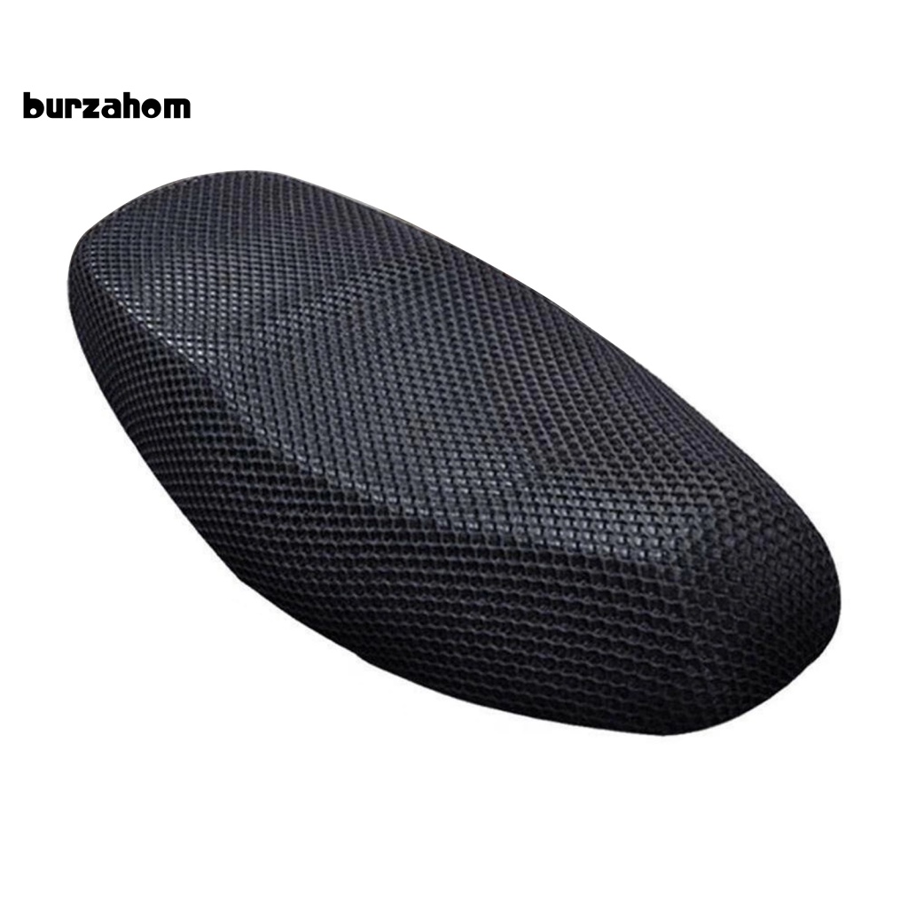 Đệm Ngồi Xe Máy Bằng Lưới Polyester 3D Cách Nhiệt Thoáng Khí Thoải Mái