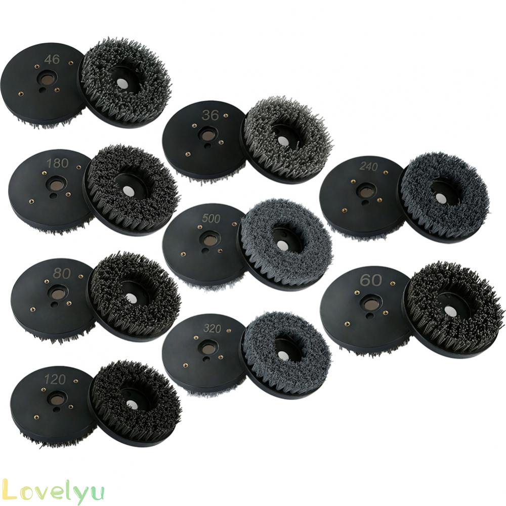 ⭐READY STOCK ⭐8Inch Circular Antique Abrasive Brush For Stone Granite Polishing Cleaning