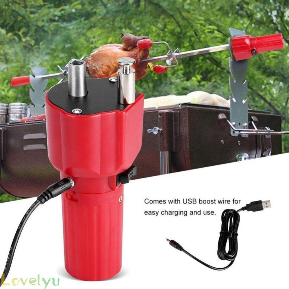 ⭐READY STOCK ⭐5V electric grill motor skewer rotisserie BBQ grill skewer motor Rotator Motors