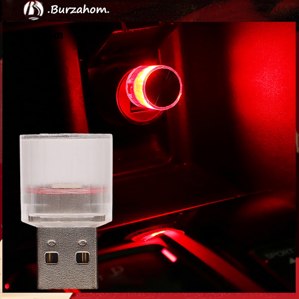 Đèn LED USB Mini Mềm Mại Trang Trí Nội Thất Xe Hơi