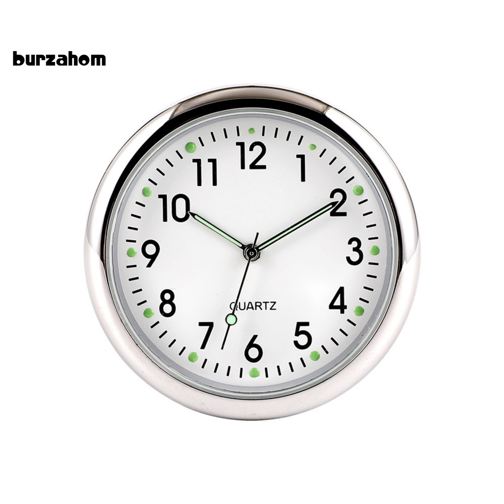 Đồng Hồ Thạch Anh Hình Tròn Cỡ Nhỏ Chịu Nhiệt Độ Cao / Thấp Dùng Trang Trí Bảng Điều Khiển Xe Hơi