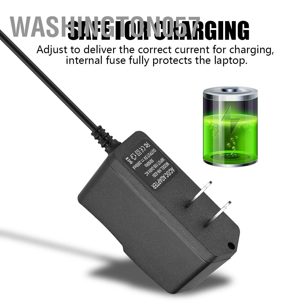 Washington057 US UK EU AU 100-240V Adapter Cáp Sạc Cho Raspberry Pi 2/B+/Zero W