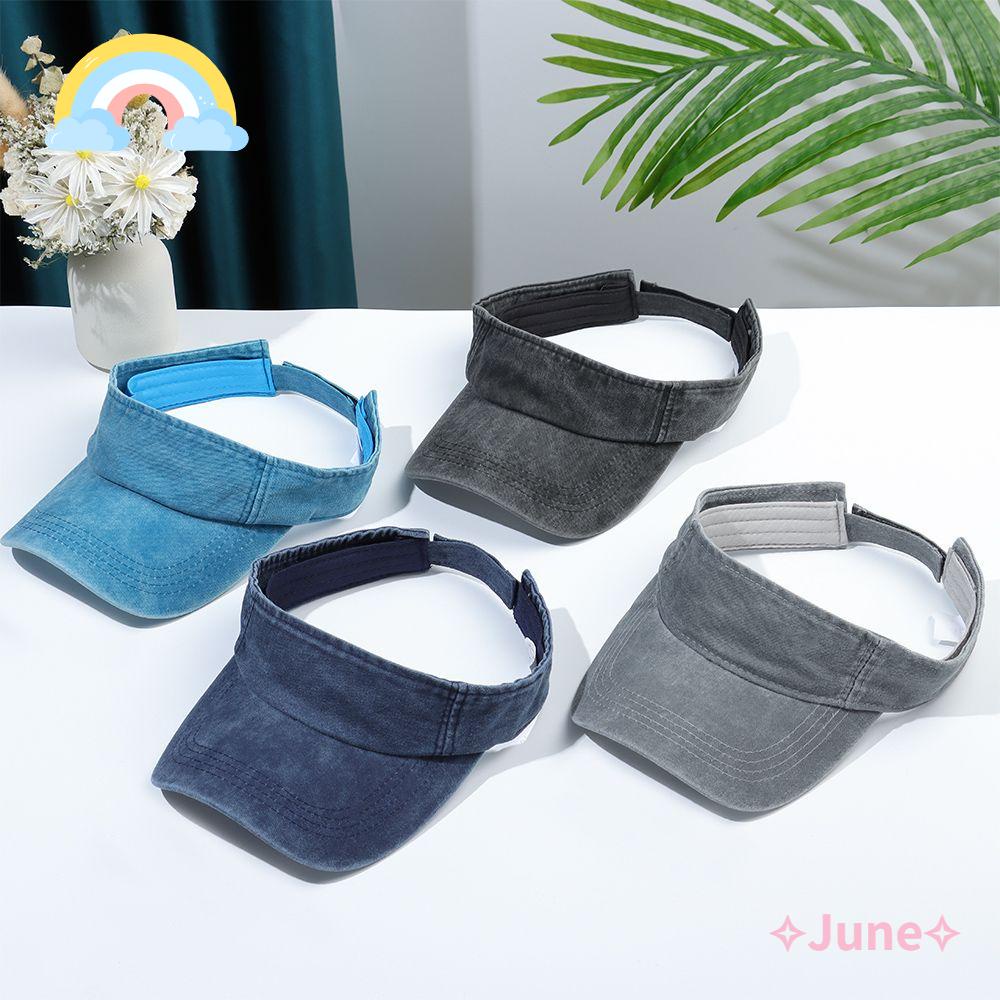 JUNE Mũ Lưỡi Trai Thể Thao Chống Nắng