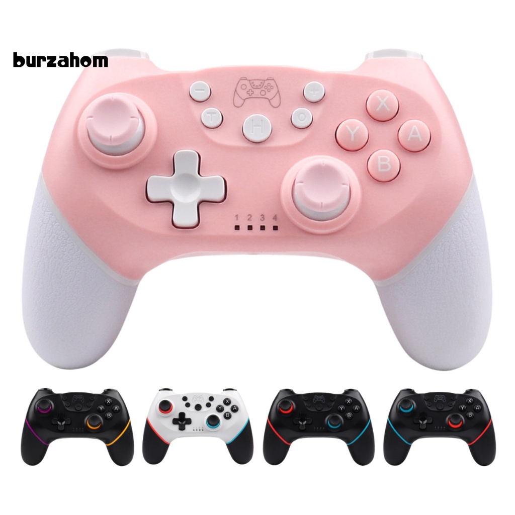Tay Cầm Điều Khiển Trò Chơi Không Dây Bluetooth Chống Nhiễu Âm Thanh Mạnh Mẽ Thiết Kế Ergonomic Ga