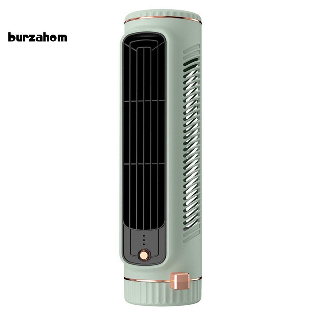 Quạt Điều Hòa Không Khí Mini 3 Tốc Độ Tiếng Ồn Thấp 1200mAh Có Thể Sạc Lại Bằng Cổng USB