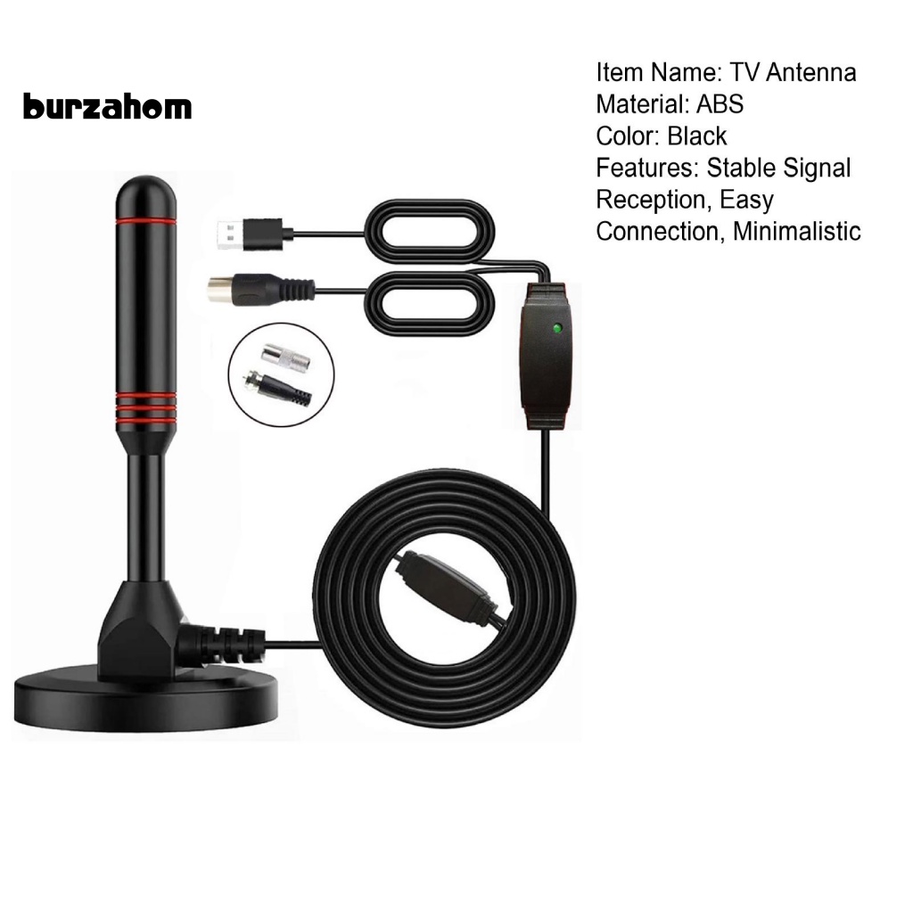 Ăng Ten Kỹ Thuật Số Đế Nam Châm Độ Phân Giải HD Có Thể Tháo Rời