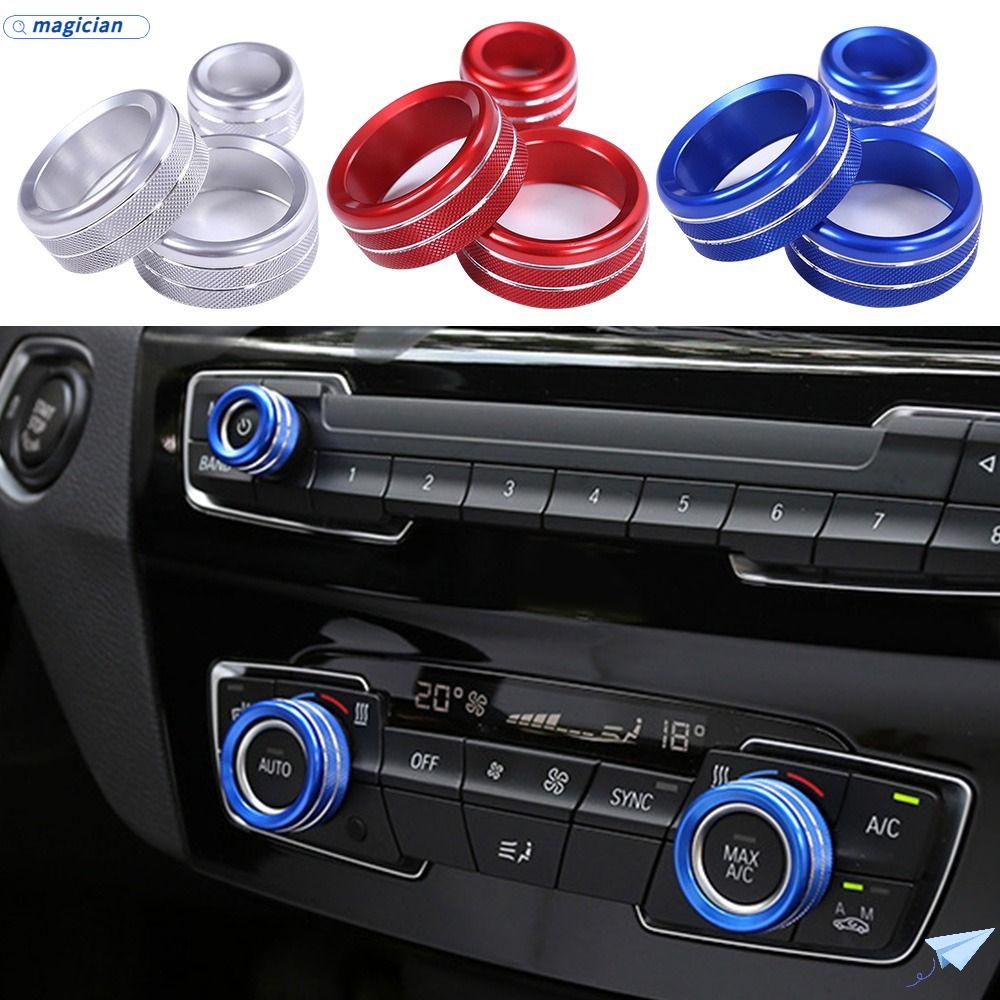 MAG Vòng Trang Trí Núm Điều Hòa Xe Hơi Dễ Lắp Đặt Tiện Dụng