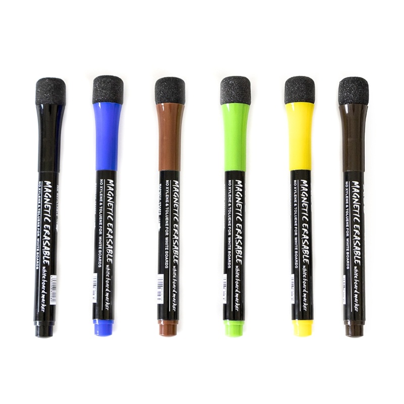 Bút Lông Đánh Dấu Bảng Trắng Từ Tính Xóa Được