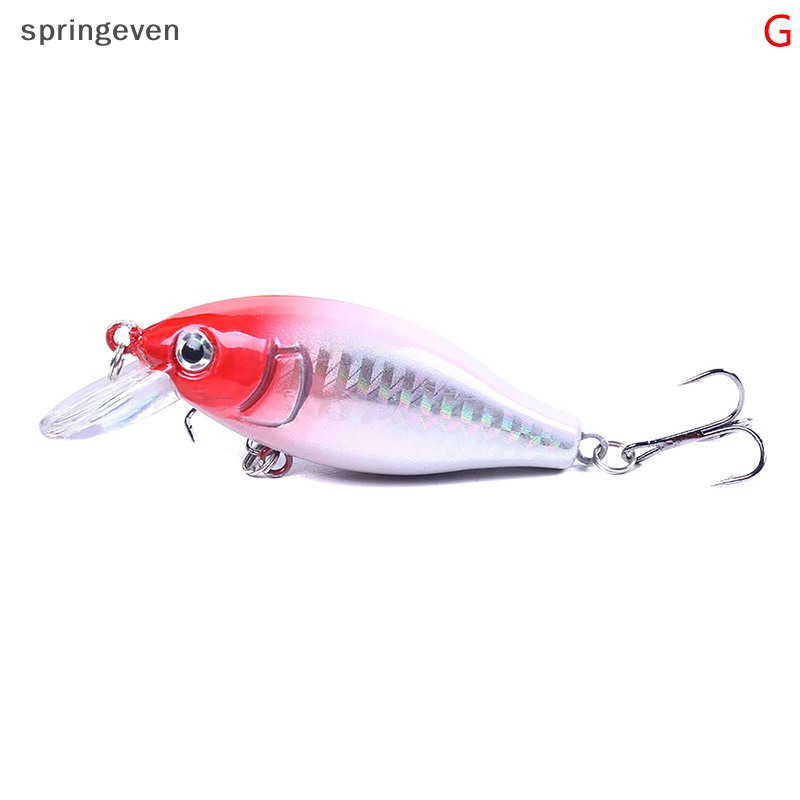 1 Mồi Câu Cá Giả Bằng Nhựa Cứng 7.5cm 10g