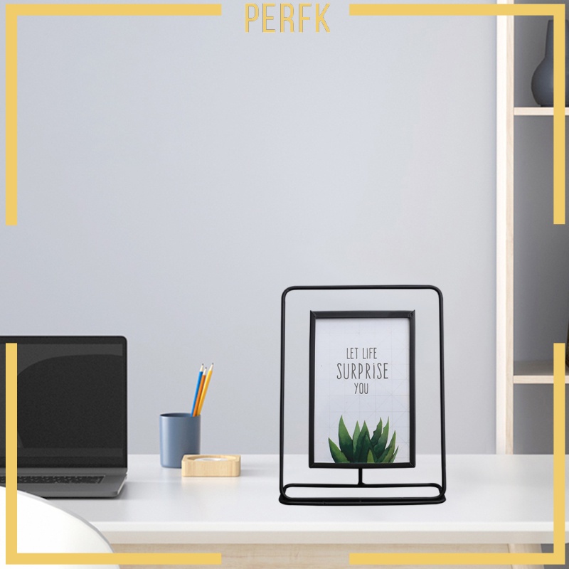 Khung Ảnh Kim Loại 6 Inch Phong Cách Bắc Âu