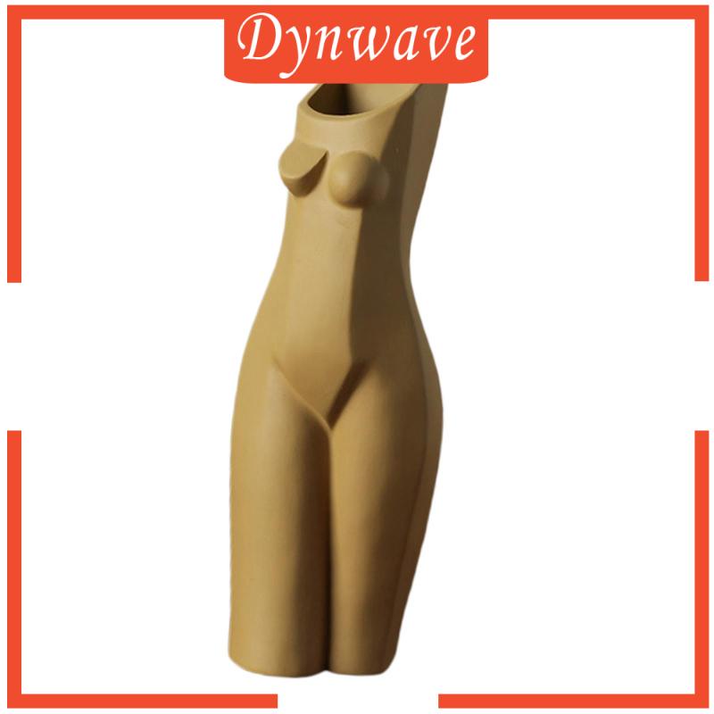 Chậu Hoa Bằng Gốm Hình Cơ Thể Người Dùng Trang Trí