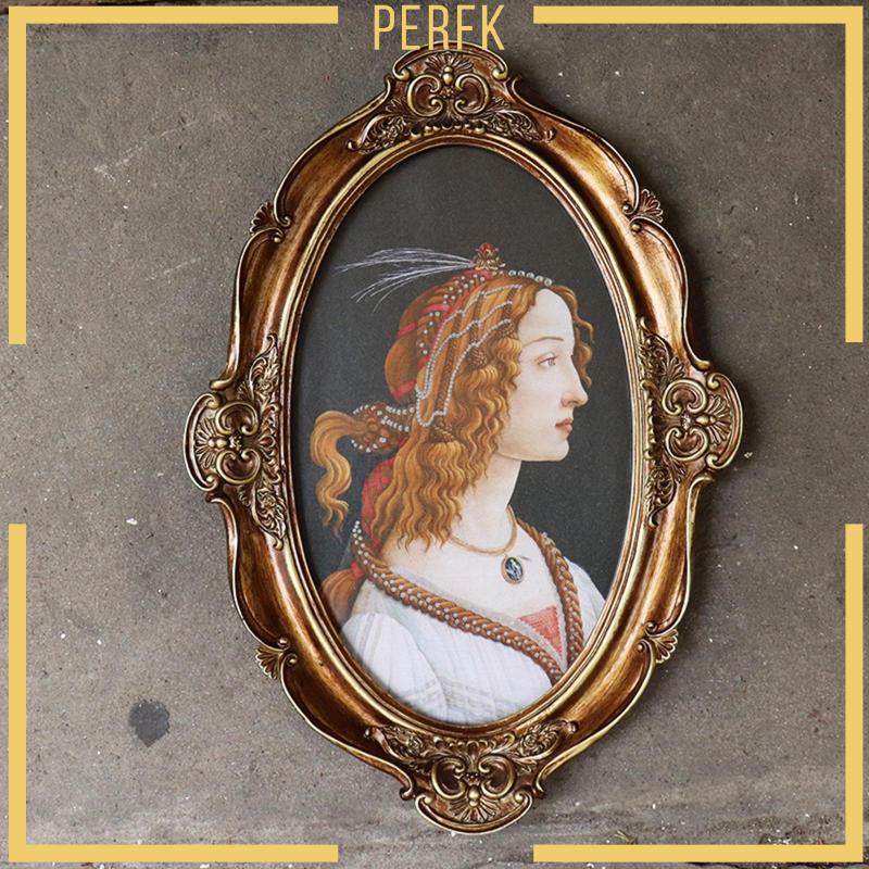 Khung Ảnh Phong Cách Baroque Cổ Điển Kích Thước 44cmx31cm 7inch