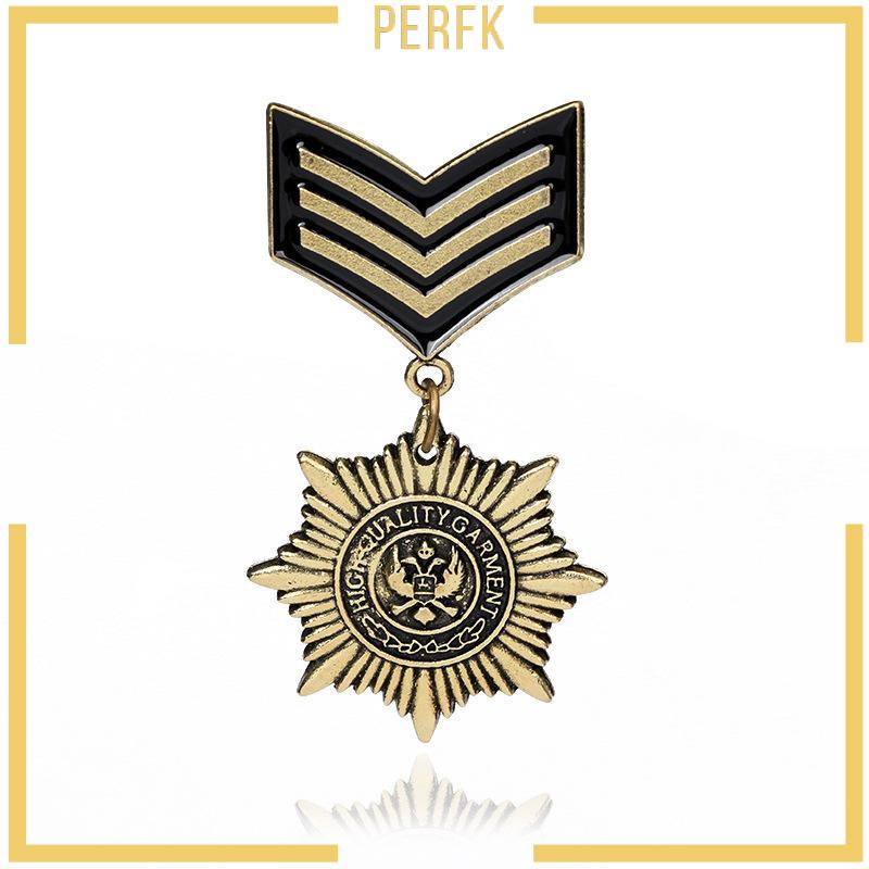 Huy Hiệu Cài Áo Hợp Kim Hình Huy Chương Phong Cách Steampunk