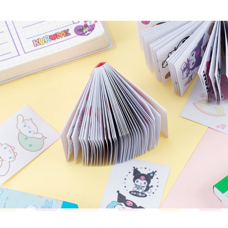 Set 50 Sticker Hình Cún Sanrio Dễ Thương Dán Trang Trí Sổ Tay