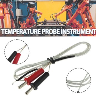 New TP-01A K-type Wire Temperature Test Thermocouple Sensor Probe 100cm Length