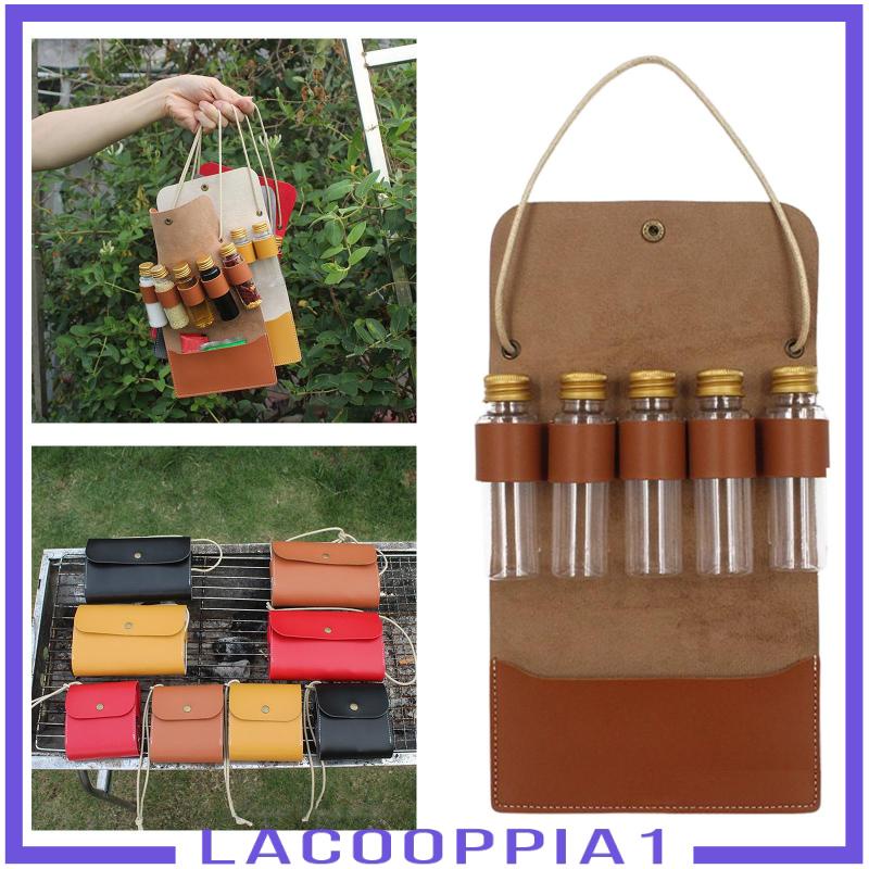 Túi Da Trong Suốt Đựng Gia Vị Tiện Dụng Cho Nhà Bếp